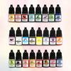 Corante para Resina Epóxi 5ml Corante para Resina Altamente Concentrado Pigmento Líquido Corante de Resina para Joias DIY Artesanato Coloração de Resina AB
