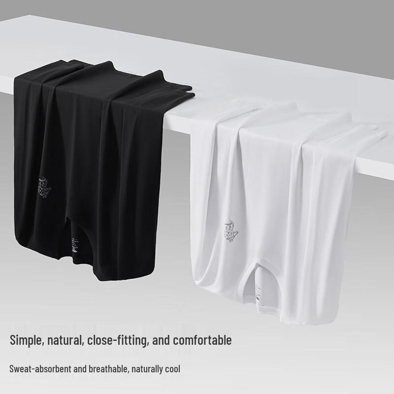 Qipilang Men's 100% Cotton V-Neck Long Sleeve T-Shirt