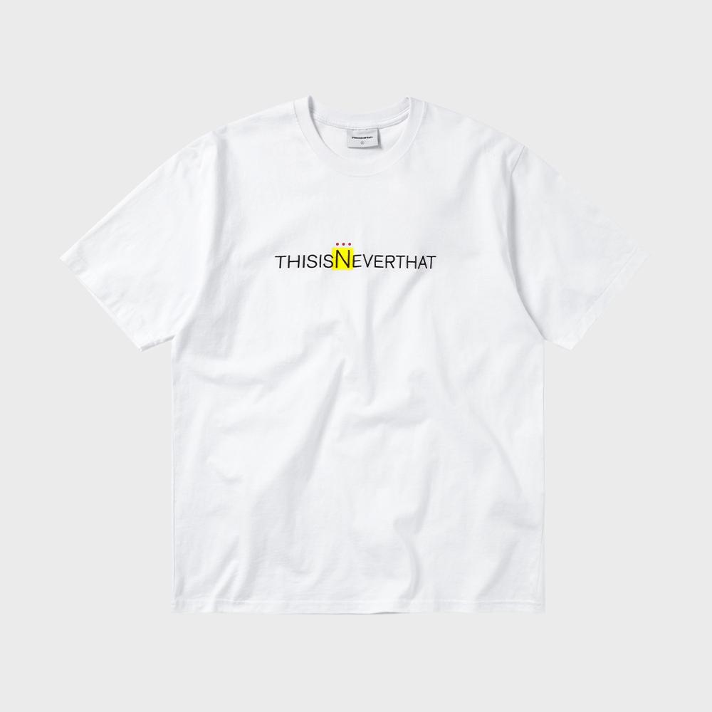 Thisisneverthat 3 Dots Logo Tee White S