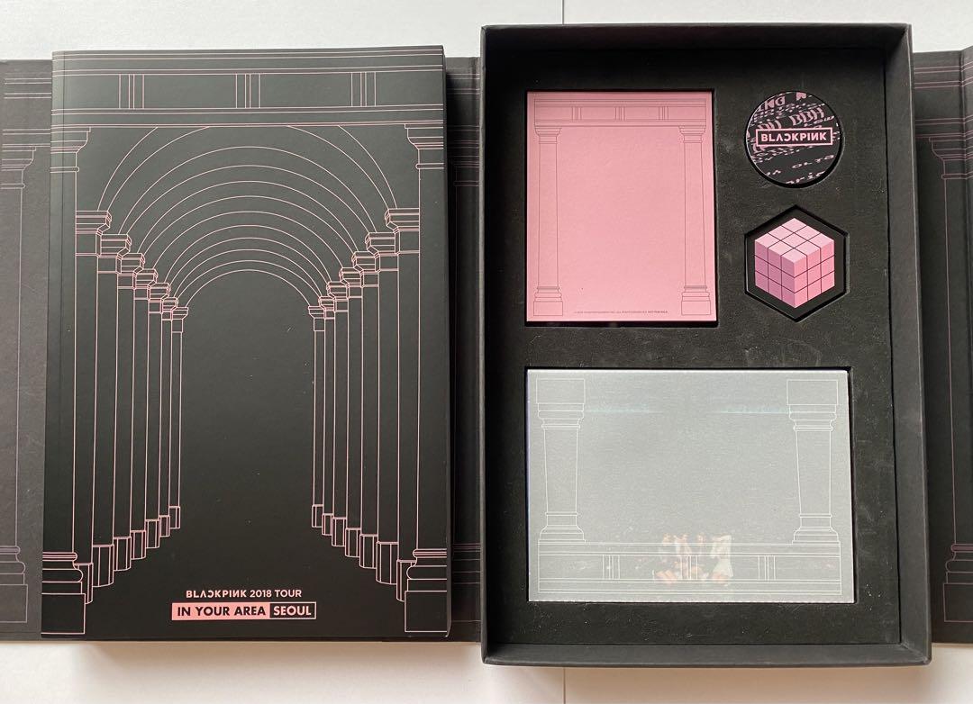 

[USED] BLACKPINK Seoul Concert DVD