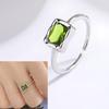 VENTFILLE 925 Sterling Silver Moon Tassel Opening Female Fashion Ins Ring Dropship Wholesale
