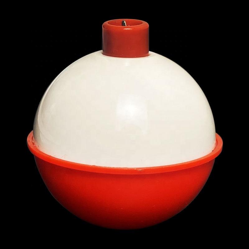 Fishing Accessories Red and White Color Fishing Bobber Buoy Float Sea Fishing Plastic Floats