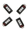 Compatible with Mitsubishi Outlander/Lancer/ASX Smart Key (3+1 Button, 433 MHz, 46 Chip)