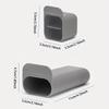 2pcs Creative Pen Holder Multi-functional Desktop Organizer Monitor Insert Pocket Stationery Storage