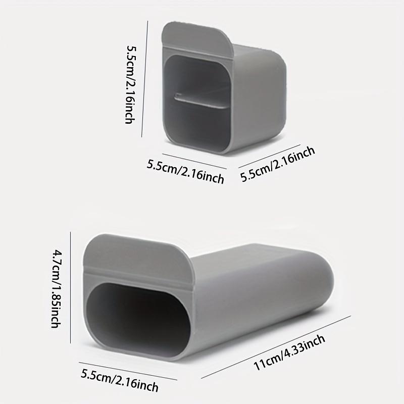 2pcs Creative Pen Holder Multi-functional Desktop Organizer Monitor Insert Pocket Stationery Storage