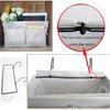 Bedside Caddy Organizer/Bedside Hanging Storage Bag Multi-Function Caddy for Bunk Bed Hospital Beds Dorm Bed Rails, Holders Books Glasses Phones