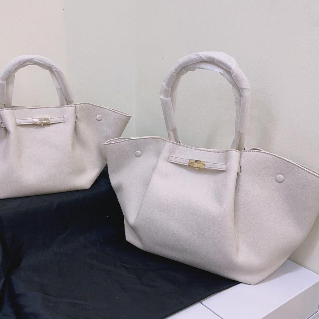 2025 Trendige Tragetasche mit großem Fassungsvermögen und Litschi-Muster – Europäischer & Amerikanischer Stil