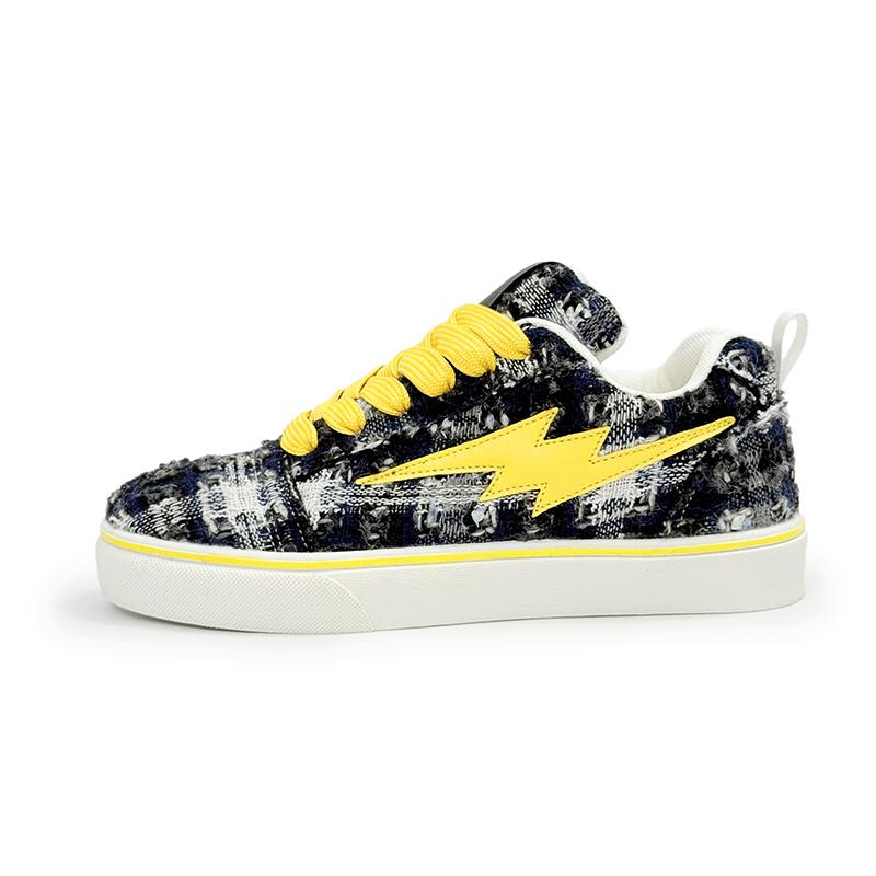 Small Niche New Popular Fashion Creative Trend Casual Versatile Comfortable Sports Anti Slip Breathable Men's Board Shoes