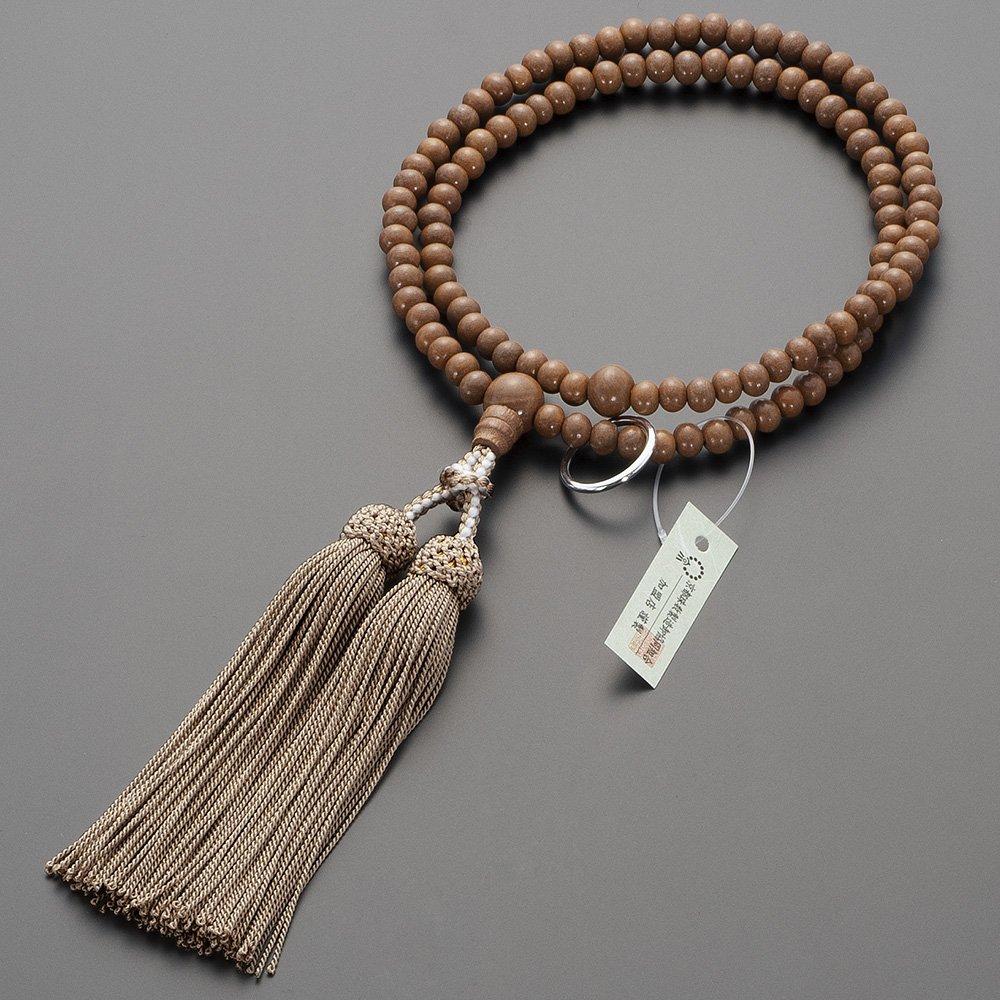 Buddhist Altar Shop Takita Shoten Prayer Beads Soto Zen Formal Prayer Beads Seiume Pure Silk Tassel with Head Kyoto Prayer Prayer Prayer Zen Formal