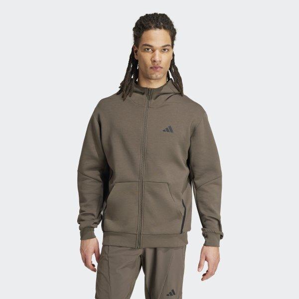 

Adidas Унісекс Весняно-осіння куртка для щоденних тренувань Iy1133 D4t Куртка з капюшоном на повній блискавці AXL