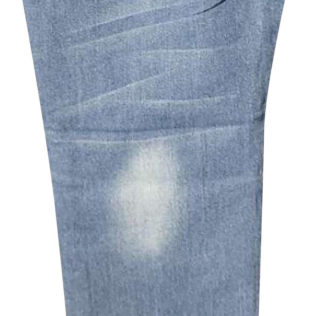 Women Fashion  Jeans Fix Sexy Print Ripped Jeans Plus Size Trousers