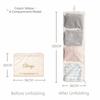 Breathable Underwear Storage Bag Foldable Closet Organizer Bag Hanging Storage Bag  Closet Storage