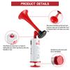 Air Homs for Safety Boat Air Hom Airhorns Horn loud for Bear Dogs Portable Pump Air Hom for Sports Events Hiking Boating