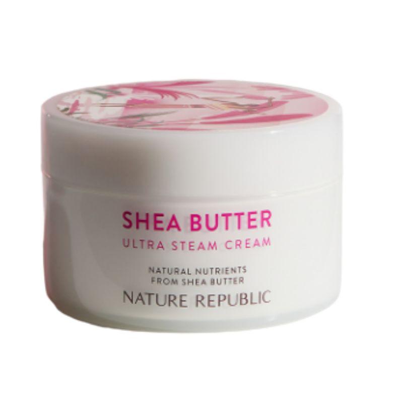 Nature Republic Shea Butter Steam Cream Ultra Deep Moisturizing Nourishing Face Cream Ultra 100ml