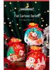 Christmas Eve Apple Gift Box - Candy & Small Gift Bag Decoration