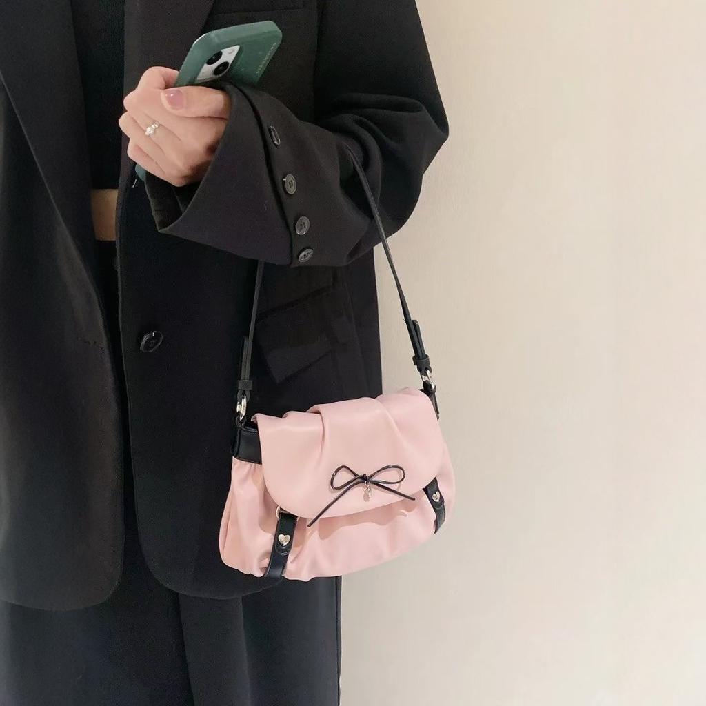 Nischen-Design High-End Falten-Wolken-Tasche niedliche Mädchen-Achseltasche modische vielseitige Umhängetasche