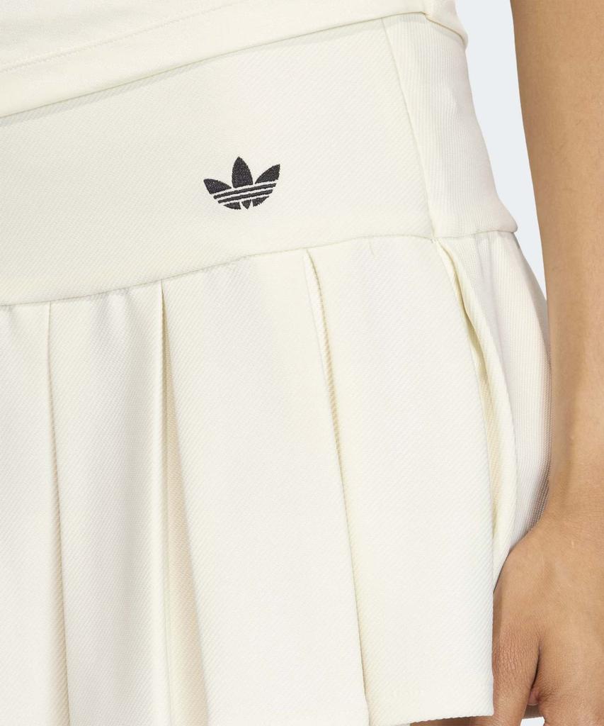 ADIDAS Low-Waisted Sports Skirt - White / Kc9095