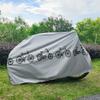 Allwetter-Fahrradabdeckung aus strapazierfähigem EVA-Material, bietet UV-Schutz und Frostbeständigkeit. Geeignet für draußen