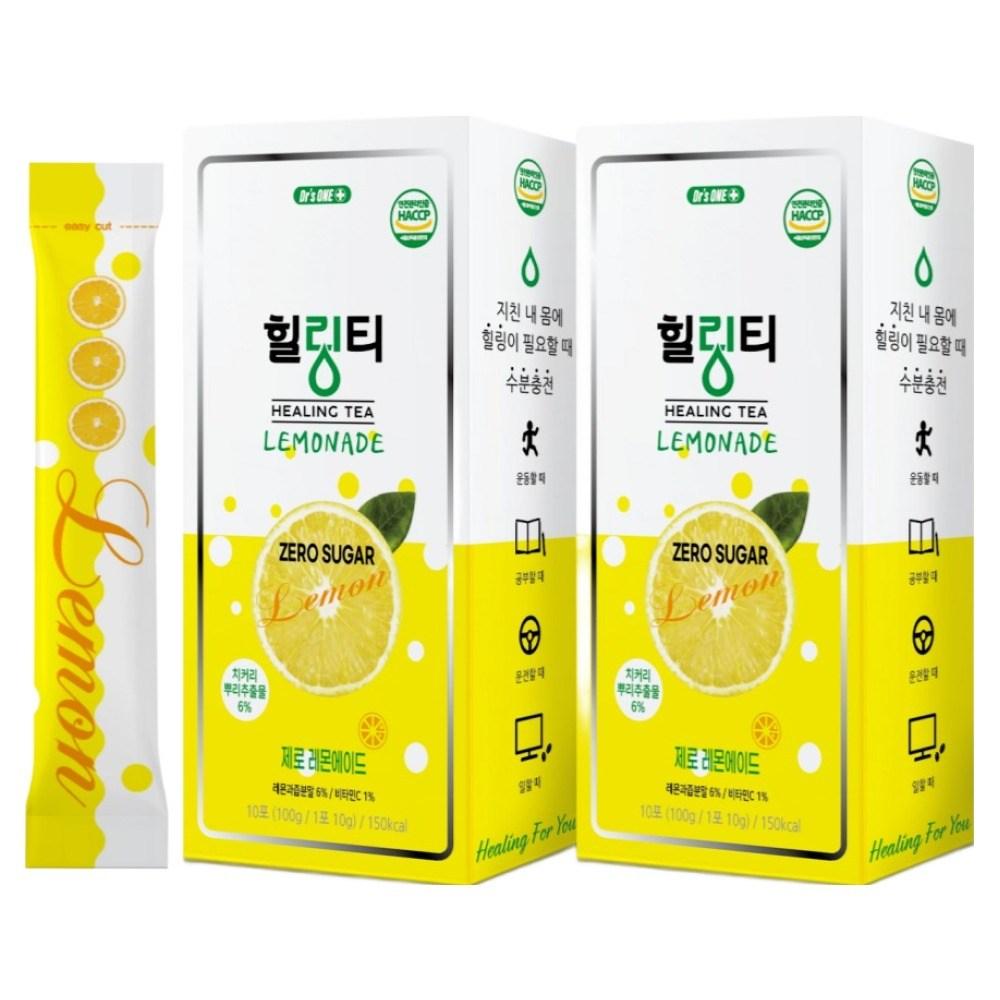 Dr. One Healing Tea Zero Sugar Lemonade 200g 20 Pcs