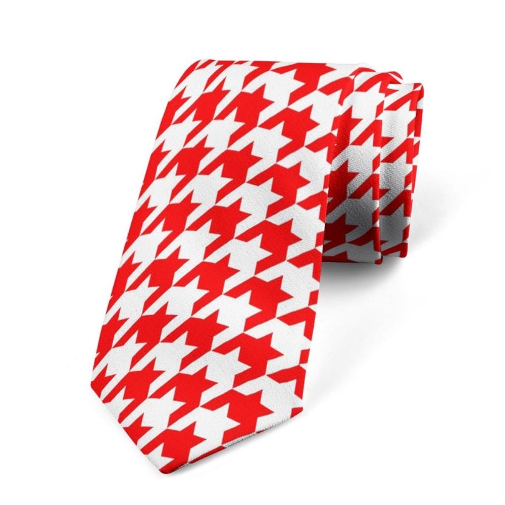 

Узкий классический галстук регулируемый мужской галстук повседневный галстук в гусиную лапку вечеринка Style 6