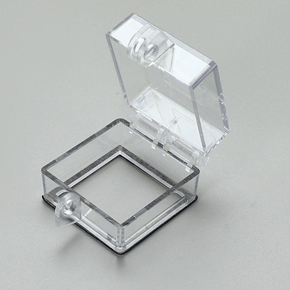 1Pcs Transparent Button Protection Cover Anti Misoperation Cover  for Workshop Automation Setup