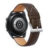 20mm Leather Strap For Samsung Galaxy Watch7 6 5 4 44mm 40mm Active 2 GearS3 22mm Bracelet For Huawei Watch GT4 Replacement Band