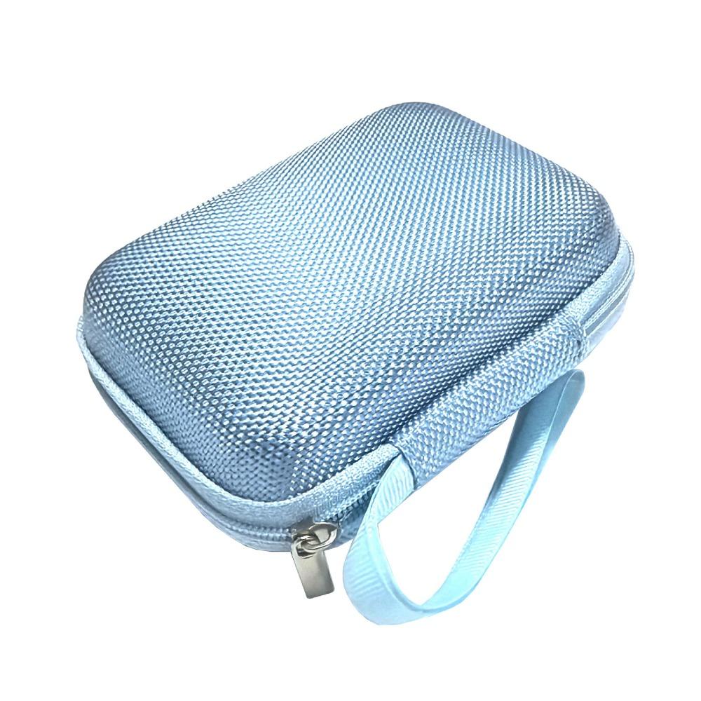 Protective EVA Storage Bag Shockproof Data Cable Organizer Bag  Earphone Accessories