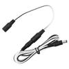 DC To DC Solar Extension Cable with Male Connector 5.5 To 2.1 Solar Panel Fan Connection Cable Wire