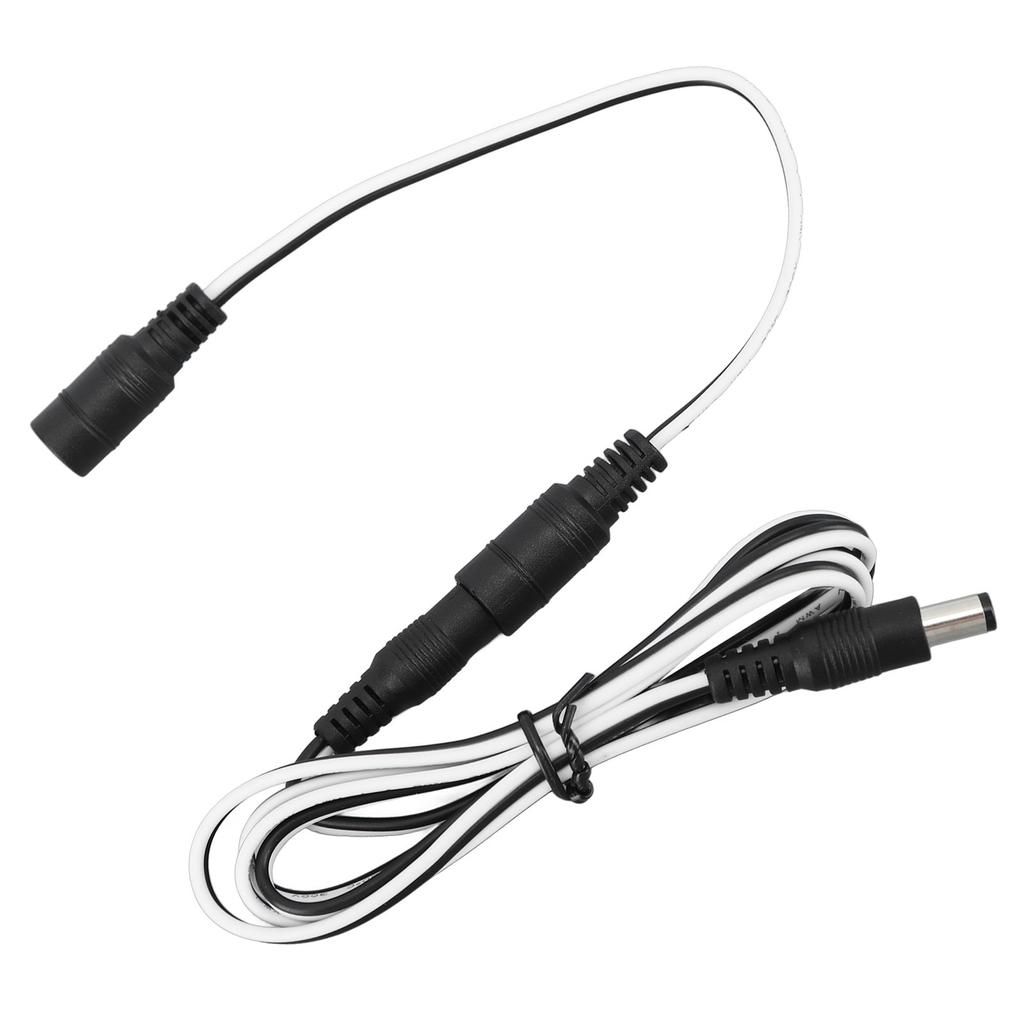 DC To DC Solar Extension Cable with Male Connector 5.5 To 2.1 Solar Panel Fan Connection Cable Wire