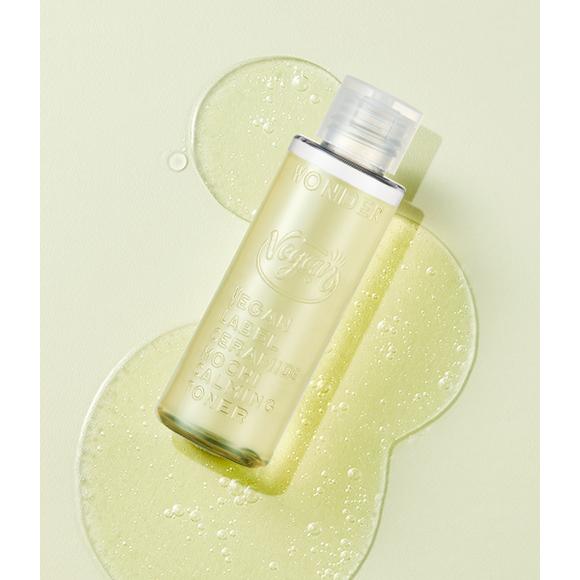TONYMOLY Wonder Vegan Label Ceramide Mochi Calming Toner 100ml, 500ml