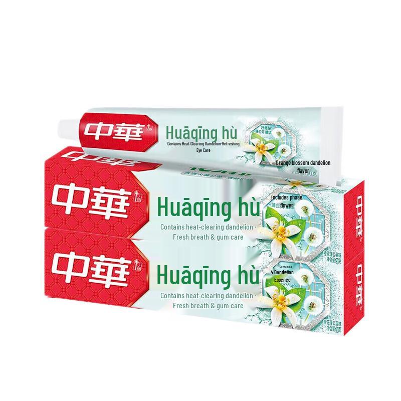Zhonghua Floral Care Toothpaste