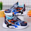 Children's shoes, new autumn and winter models, boys' leather sports shoes, solid soft-soled running shoes for young children