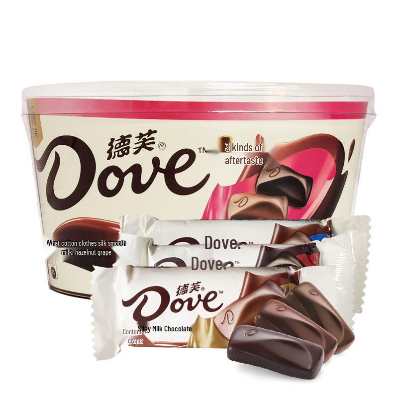 Dove Assorted Chocolate Bowl
