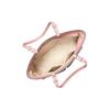 Michael Kors Jet SetSofie Fashion Casual Solid Color Logo PU Tote Bag Tote Bag Shopping Bag Hand Shoulder Bag Medium Women's Pink