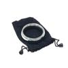 Stainless Steel Penis Ring Scrotum Root Snap Ring SM Sexy Binding Aid Adult Toy Male Weight-Bearing Pendant