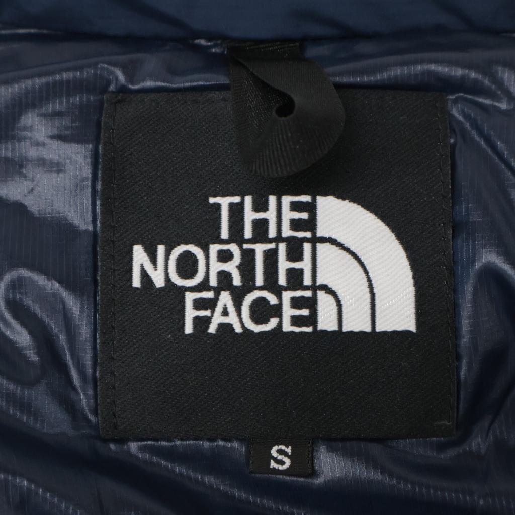 THE NORTH FACE ND91648 Navy Aconcagua Down Jacket Jacket S NavyUsed