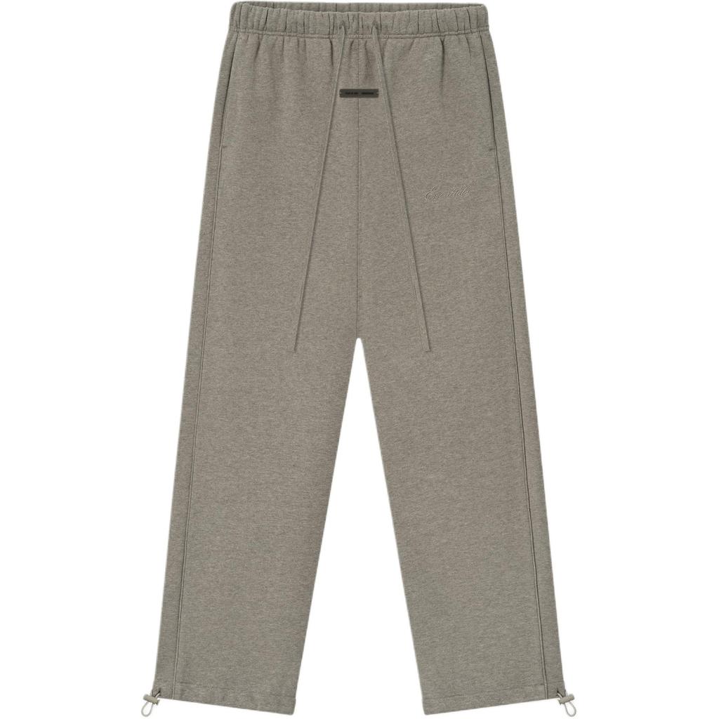 Fear of God Essentials Relaxed Fleece Sweatpant With Piping Homestead Heather Men Bottoms Tan 130SP258063F
