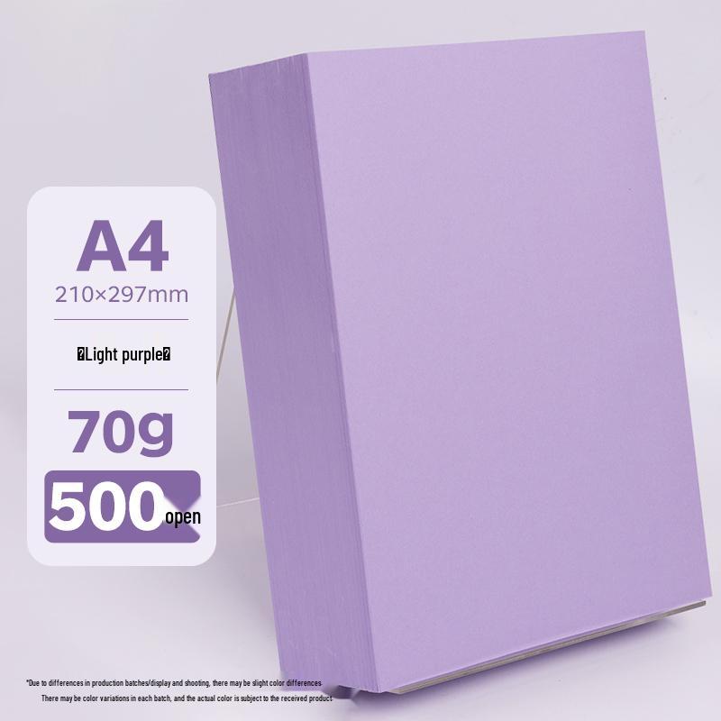 A4 Assorted Color Thickened Origami Paper 80g/120g/150g - Pink, Red, Blue