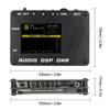 Audio DSP Noise Reducer DNR Digital Filter SSB CW Ham Radio YAESU ICO M FT-817 857 897 KX3 FT-818 + Speaker + LCD Aduio