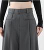 2025 High Waist Slim Straight Women's Floor-Length Drape Pants - Spring & Autumn Wide-Leg Suit Style.