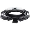 LED Pet Harness Dog Chest Strap USB Charging with Adjustable Reflective Strip for Night Walking