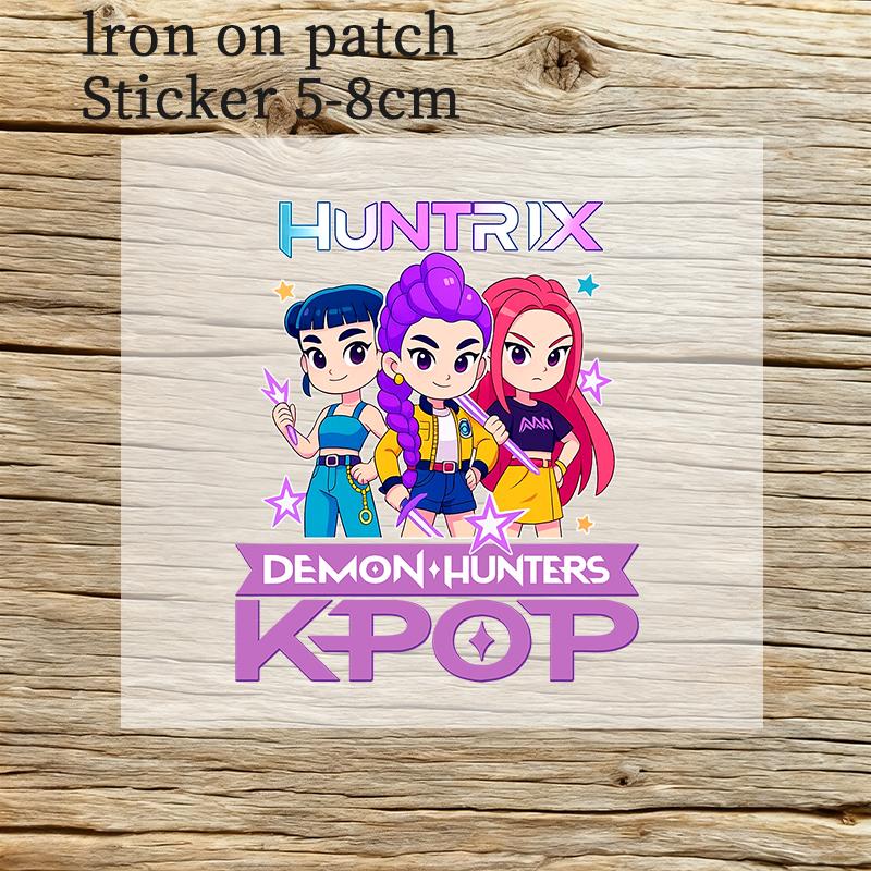

Kpop Demon Hunters Mid-Calf Socks for Girls Warm Winter Outdoor Sports Socks Kids Socks Fashion Children s Birthday Gift