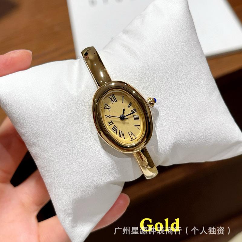 Kajia Oval Bracelet Shape Women s Watch Jewelry Watch Women s Bath Quartz Vintage Watch