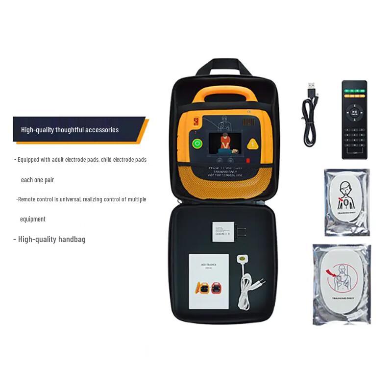 Jiexun AED Automated External Defibrillator Training Trainer