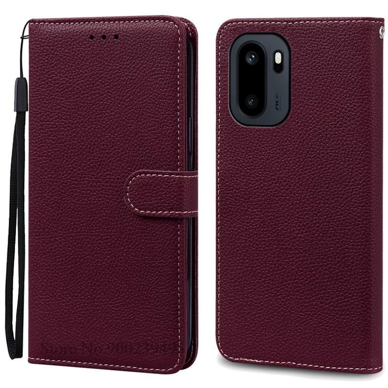 For OnePlus 15R Case Luxury Leather Flip Wallet Cover For OnePlus 15R Case One Plus 15R Oneplus15r Phone Case Book Coque Fundas