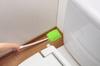 Sanko Sanko Mop Toilet Dust Dirt Toilet Floor Wiping Mop with Spare Green BR-77