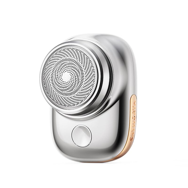 

METZ (Mets) shaver men s shaving small size electric rotary Wet and dry use electric shaver lightweight compact shaving Convenient to carry face