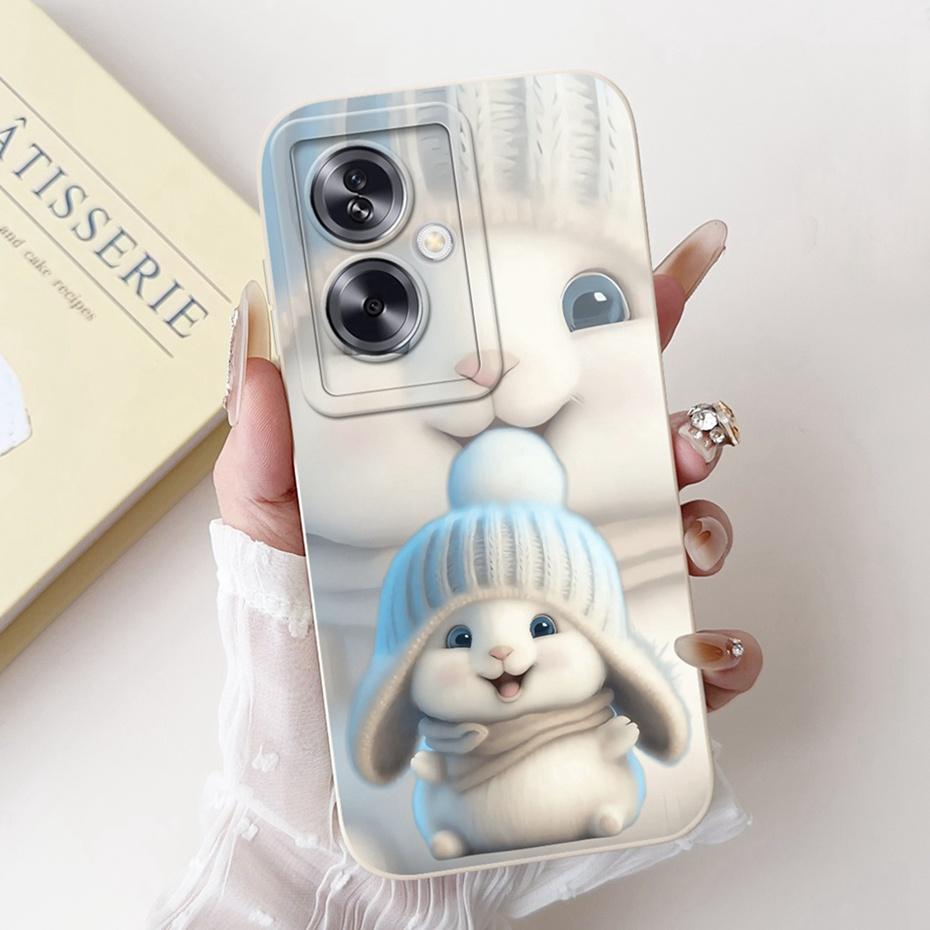 Cute Cartoon Phone Case For OPPO A79 CPH2553 CPH2557 Soft Silicone Shockproof Cases For Oppo A79 5G Covers Bumpers