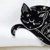 Cute Brooch Pin Clothes Decor Gothic Lightweight