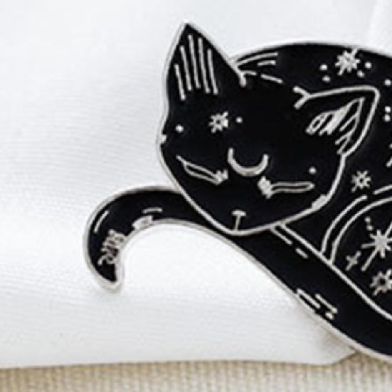 Cute Brooch Pin Clothes Decor Gothic Lightweight